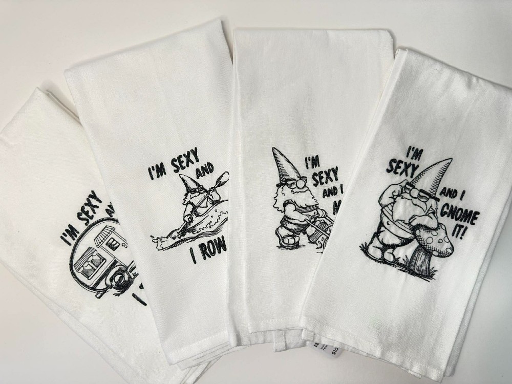 Gnome Towels