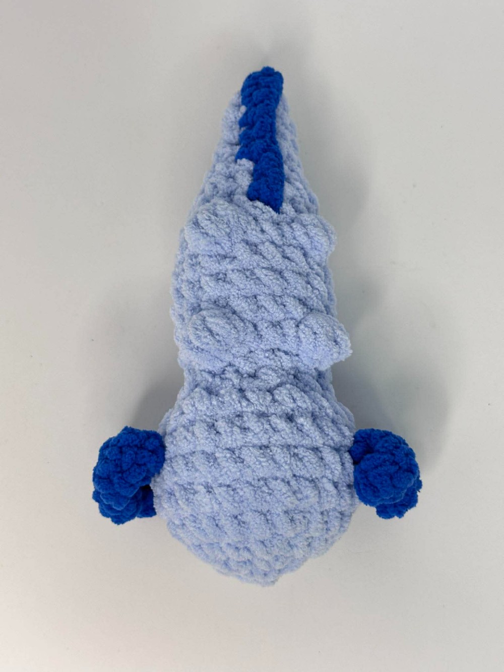 D- Axolotl Plushie - Blue