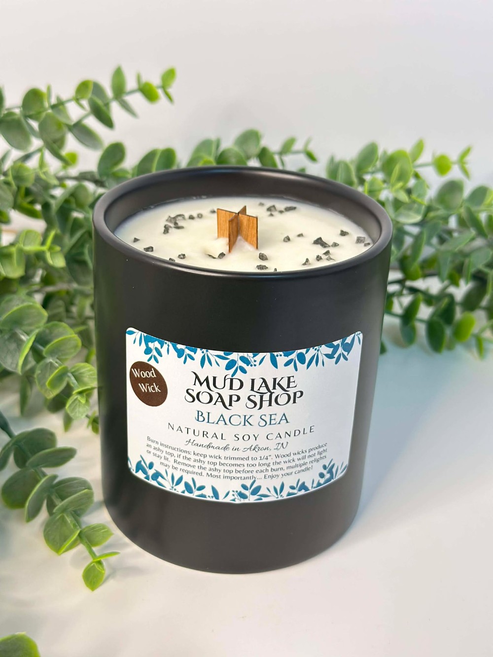 Mud Lake Wood Wick Candles