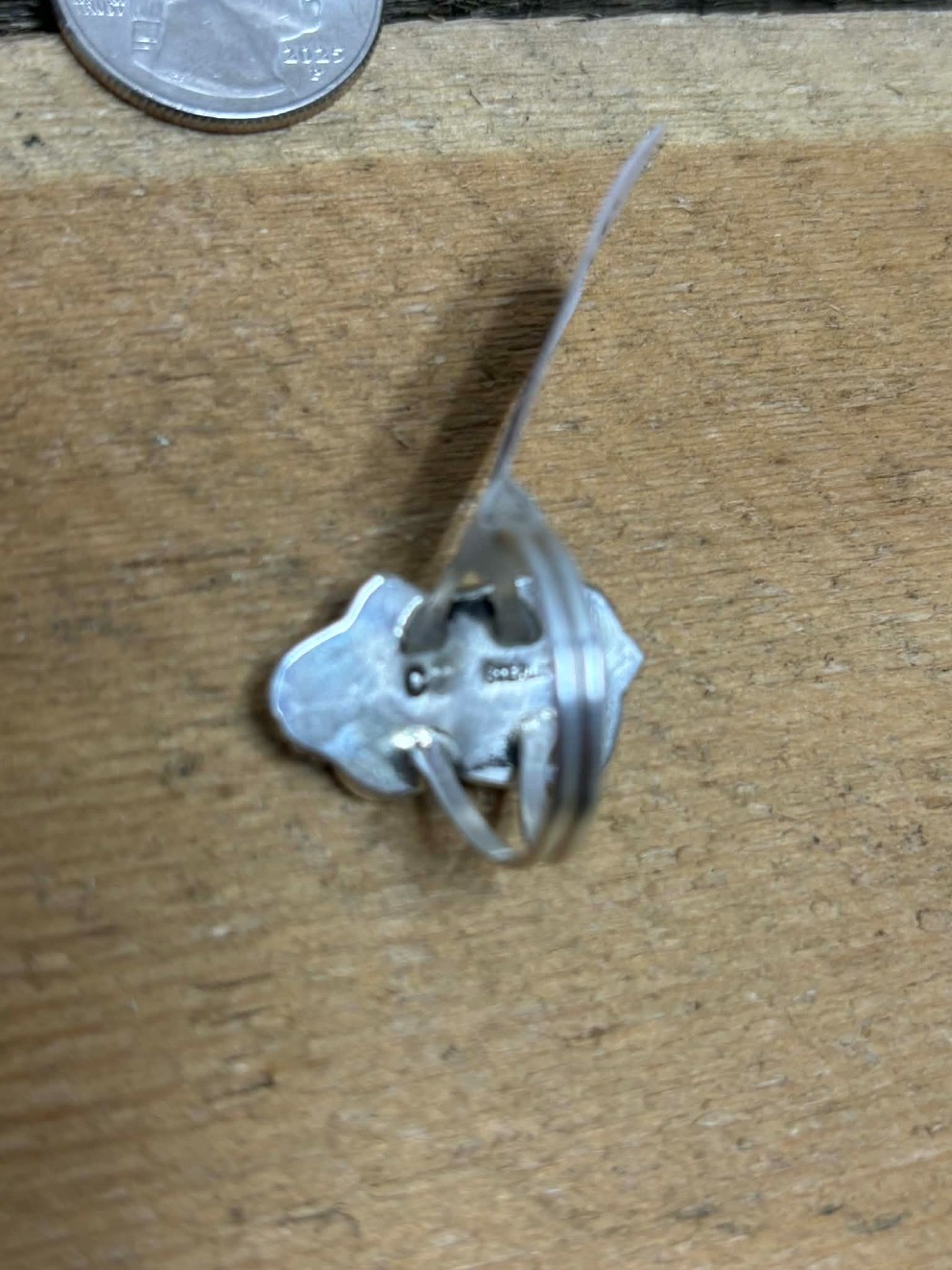 Navajo Black Onyx Ring sz. 8