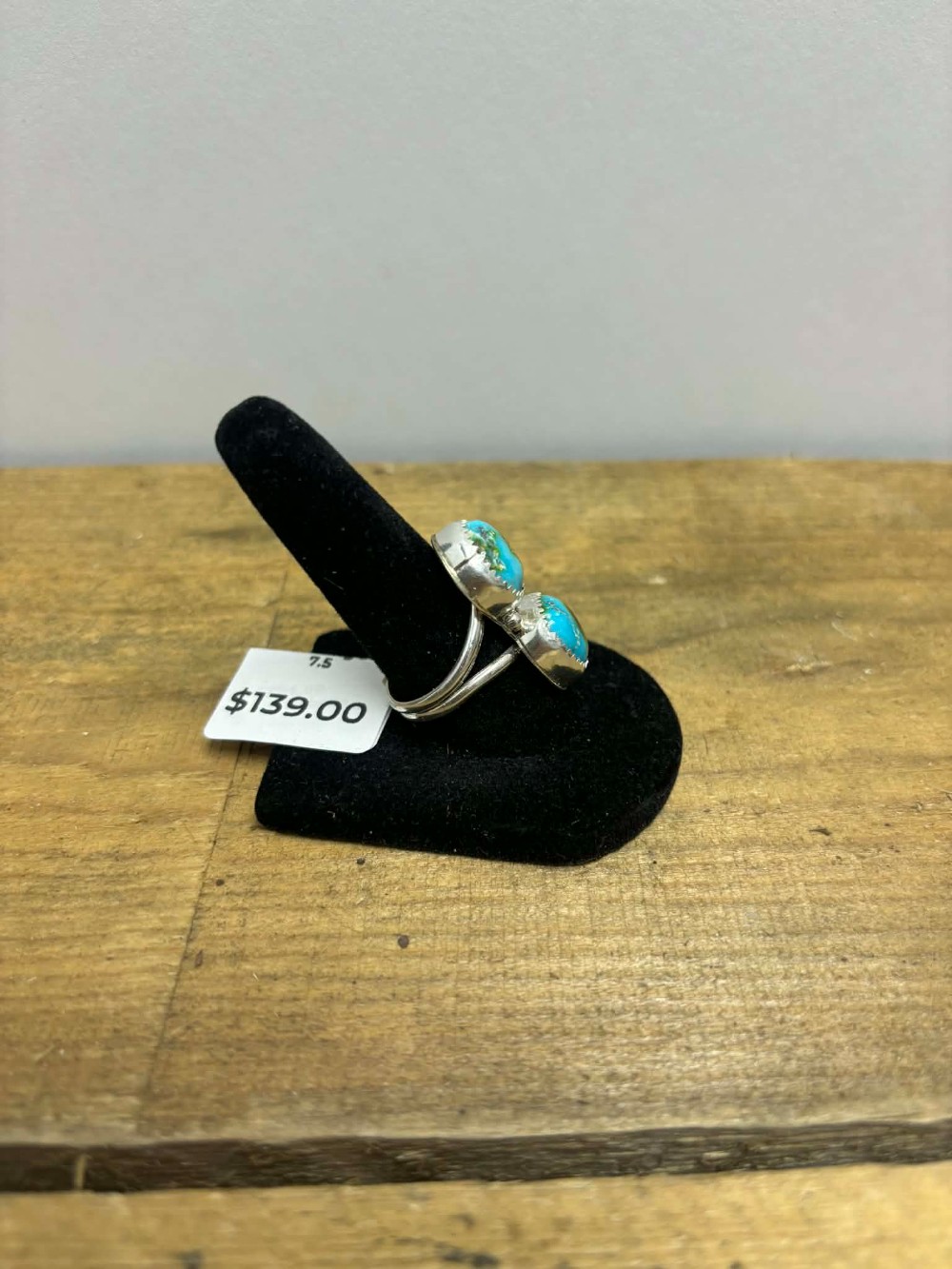 Navajo Sierra Bella Ring Sz. 7.5