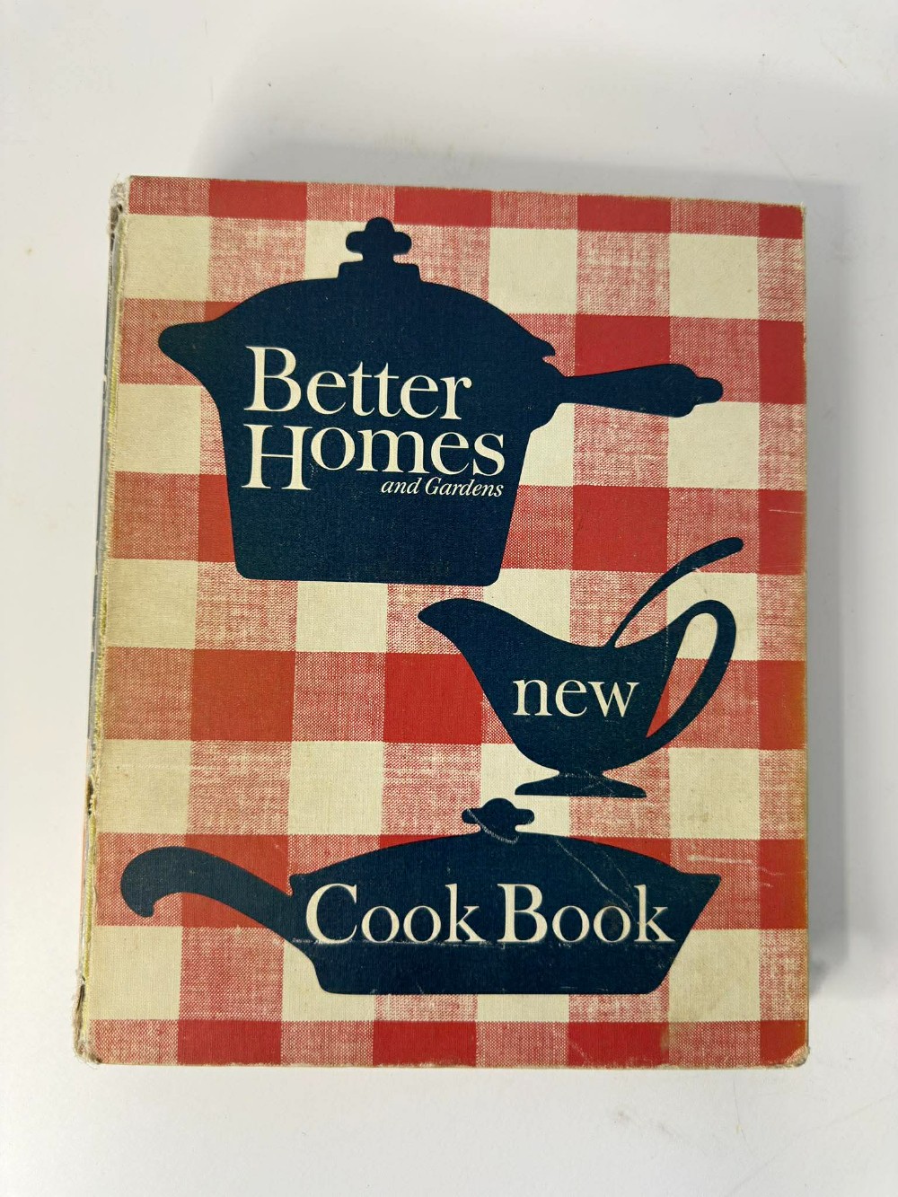 Vtg Betty Crocker Cookbook