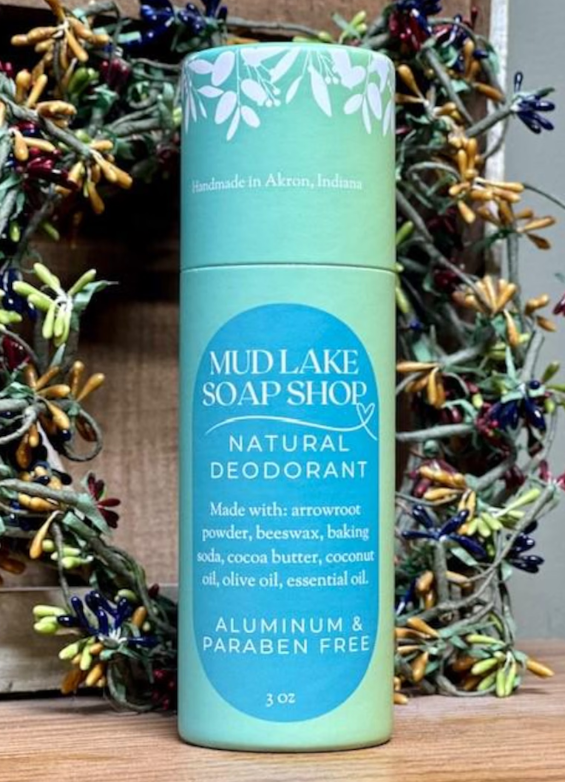 Mud Lake Natural Deodorant