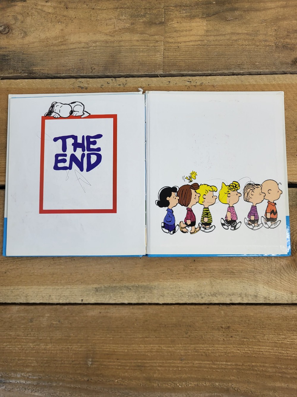 Snoopy's Baseball Game Book