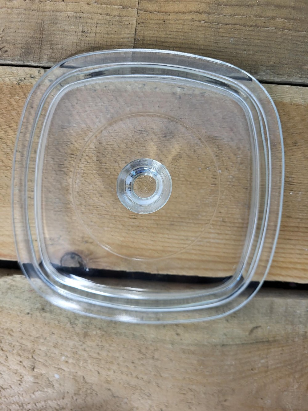 Vtg 1 quart Corning Ware Dish