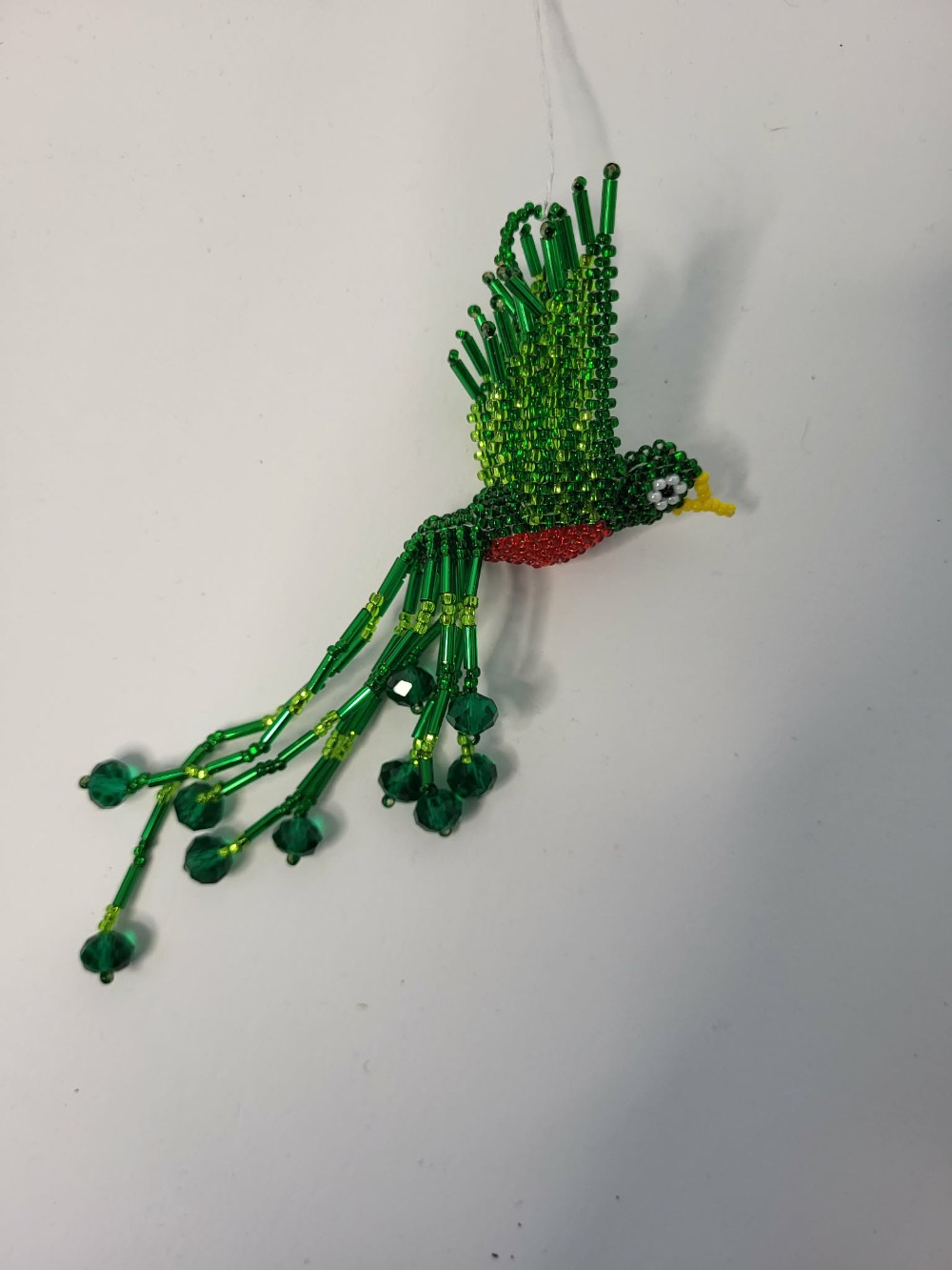 Green Beaded Hummingbird