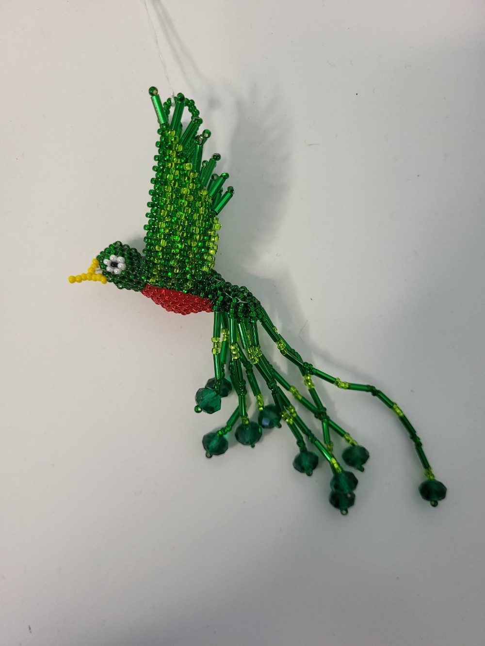 Green Beaded Hummingbird