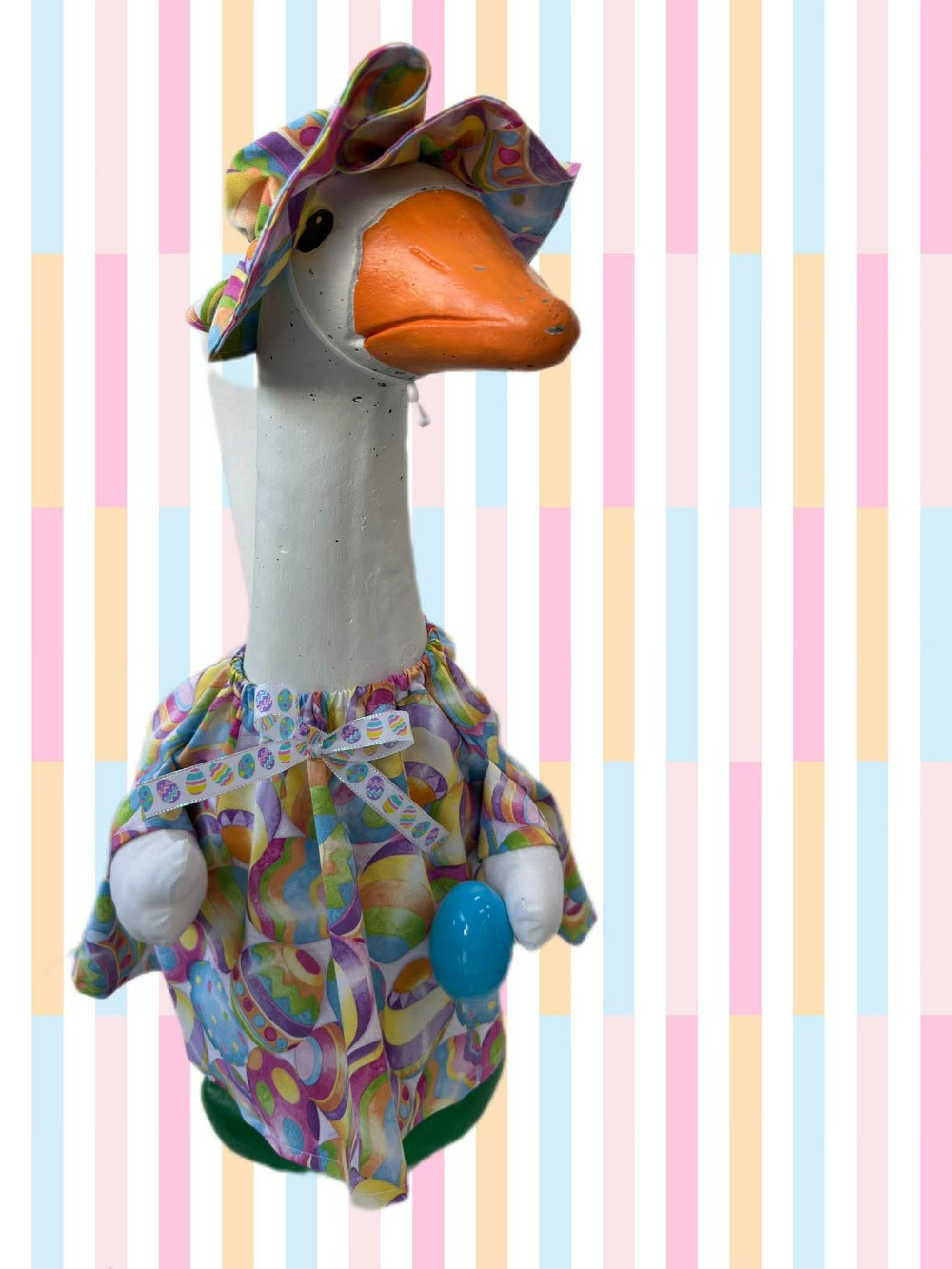 goose outfit easter dress eggs