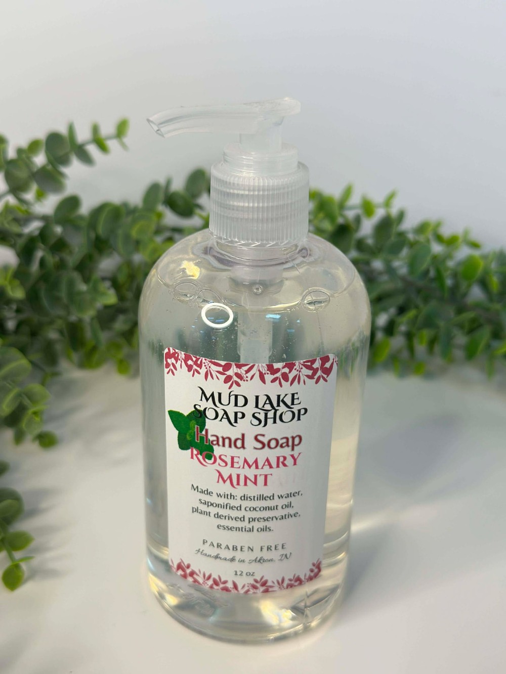 Mud Lake Hand Soap