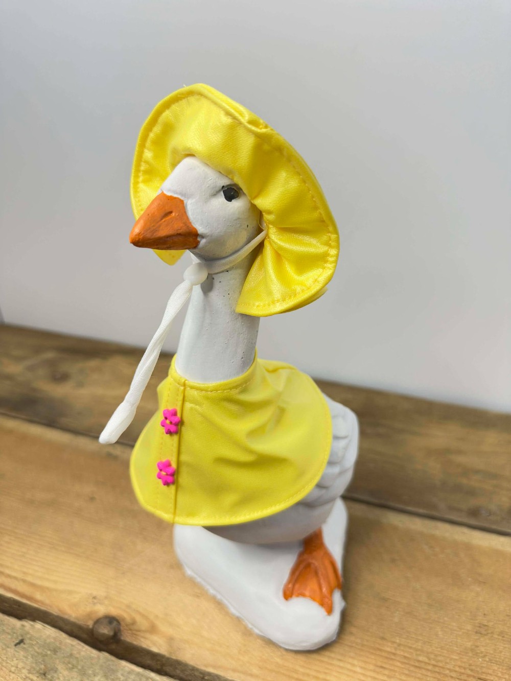 7 inch goose outfit raincoat