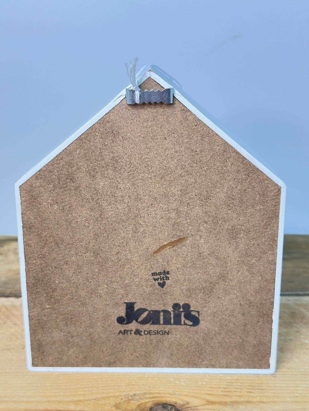 Found Glass Art - Heart in Home