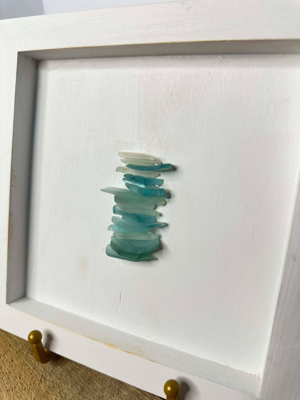 Found Glass Art - Balance