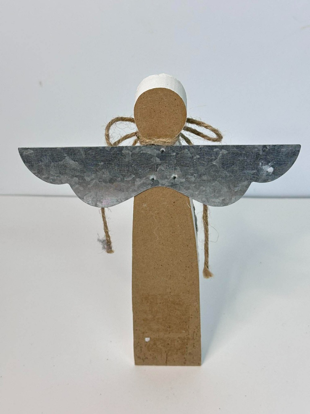 Blue Floral Medium Angel