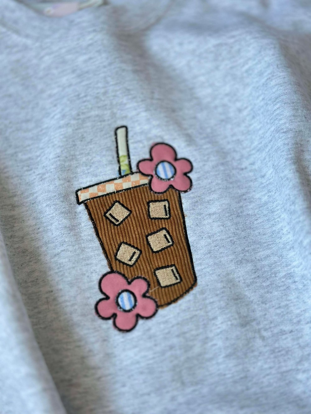 Iced Coffee Patchwork