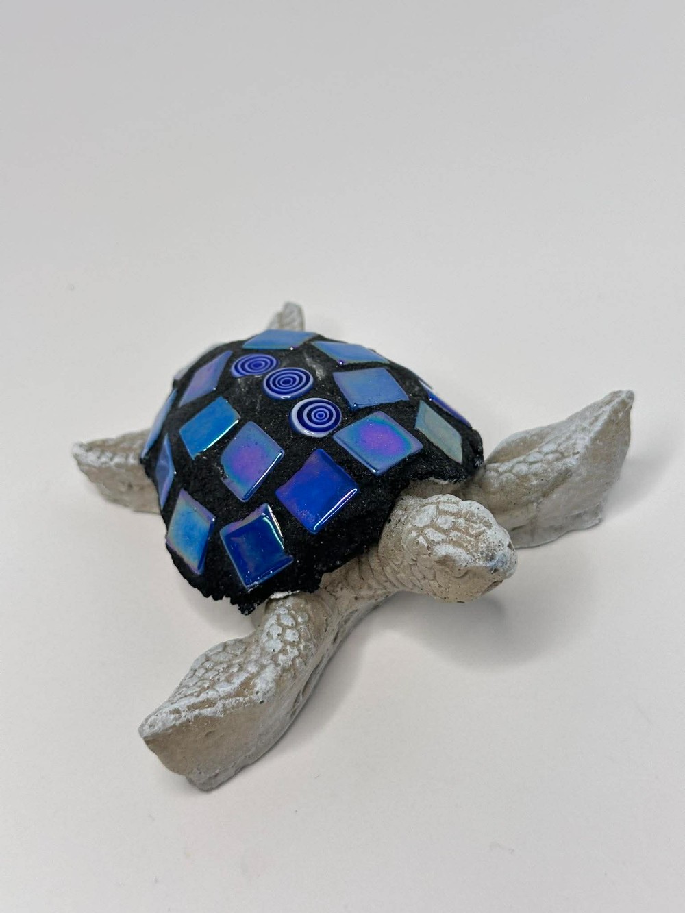 Shiny Blue Baby Sea Turtle