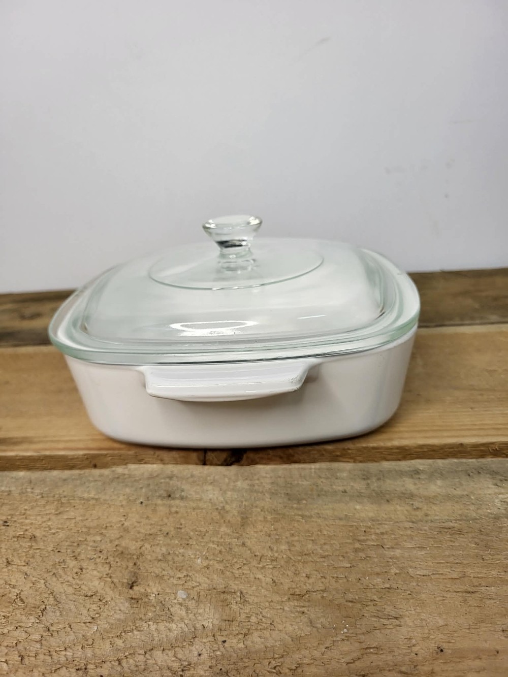 Vtg 1 quart Corning Ware Dish