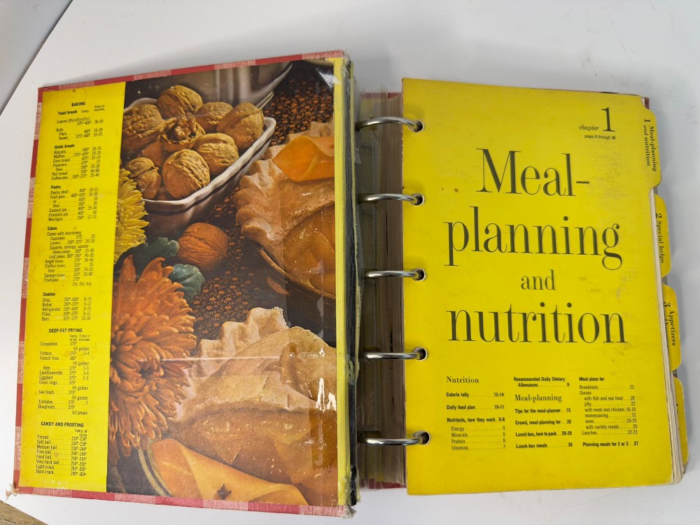 Vtg Betty Crocker Cookbook