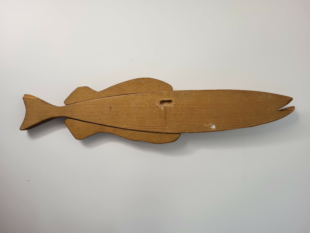 Wooden fish