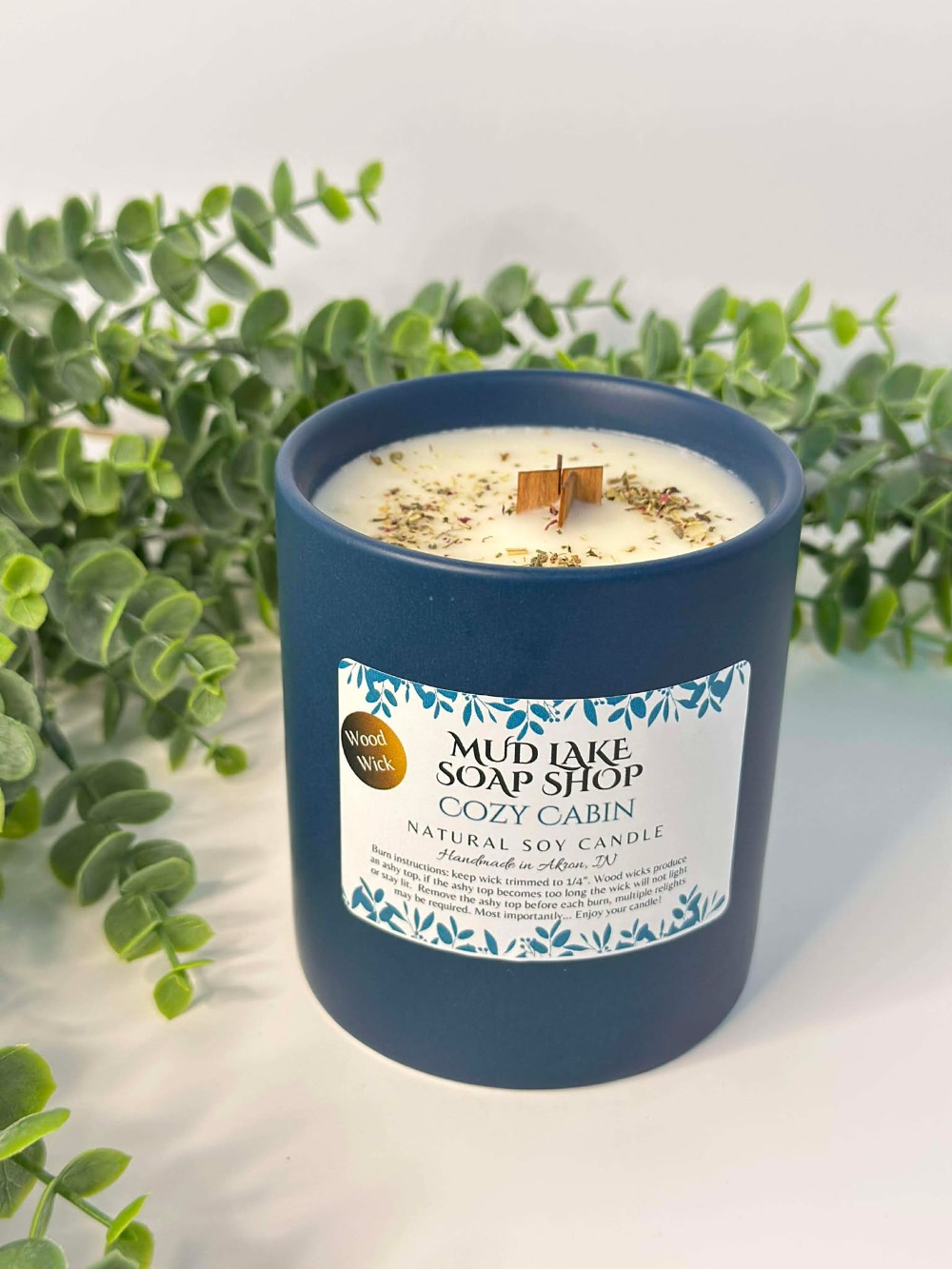 Mud Lake Wood Wick Candles