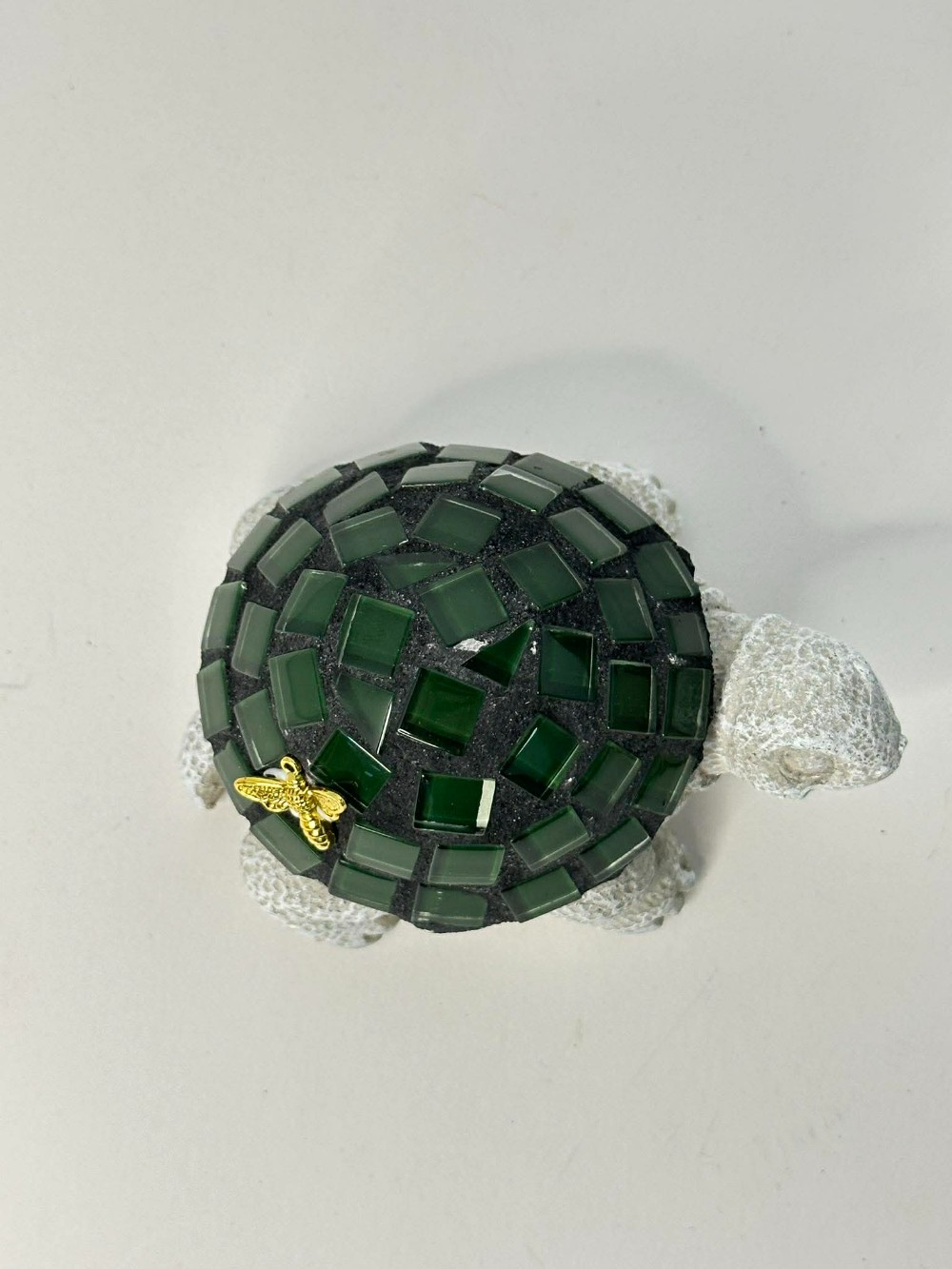 Dragonfly Green Mosaic Turtle