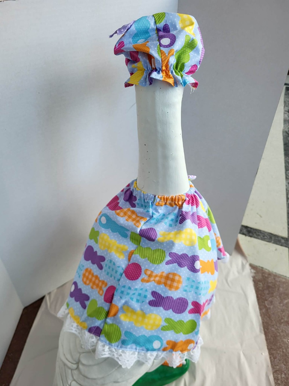 Goose outfit Easter dress