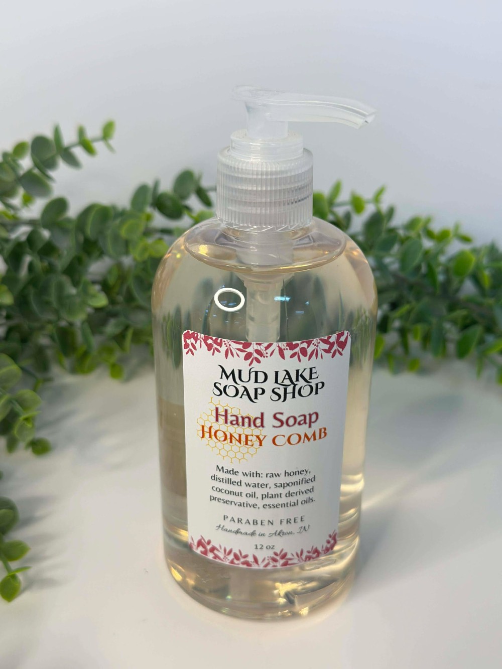 Mud Lake Hand Soap