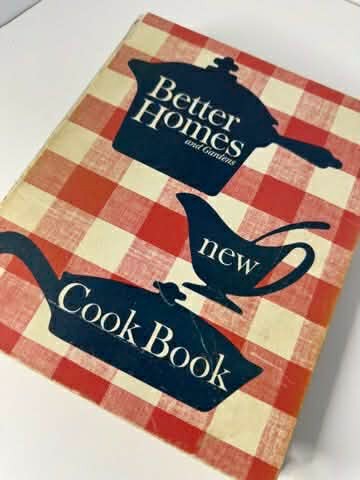 Vtg Betty Crocker Cookbook