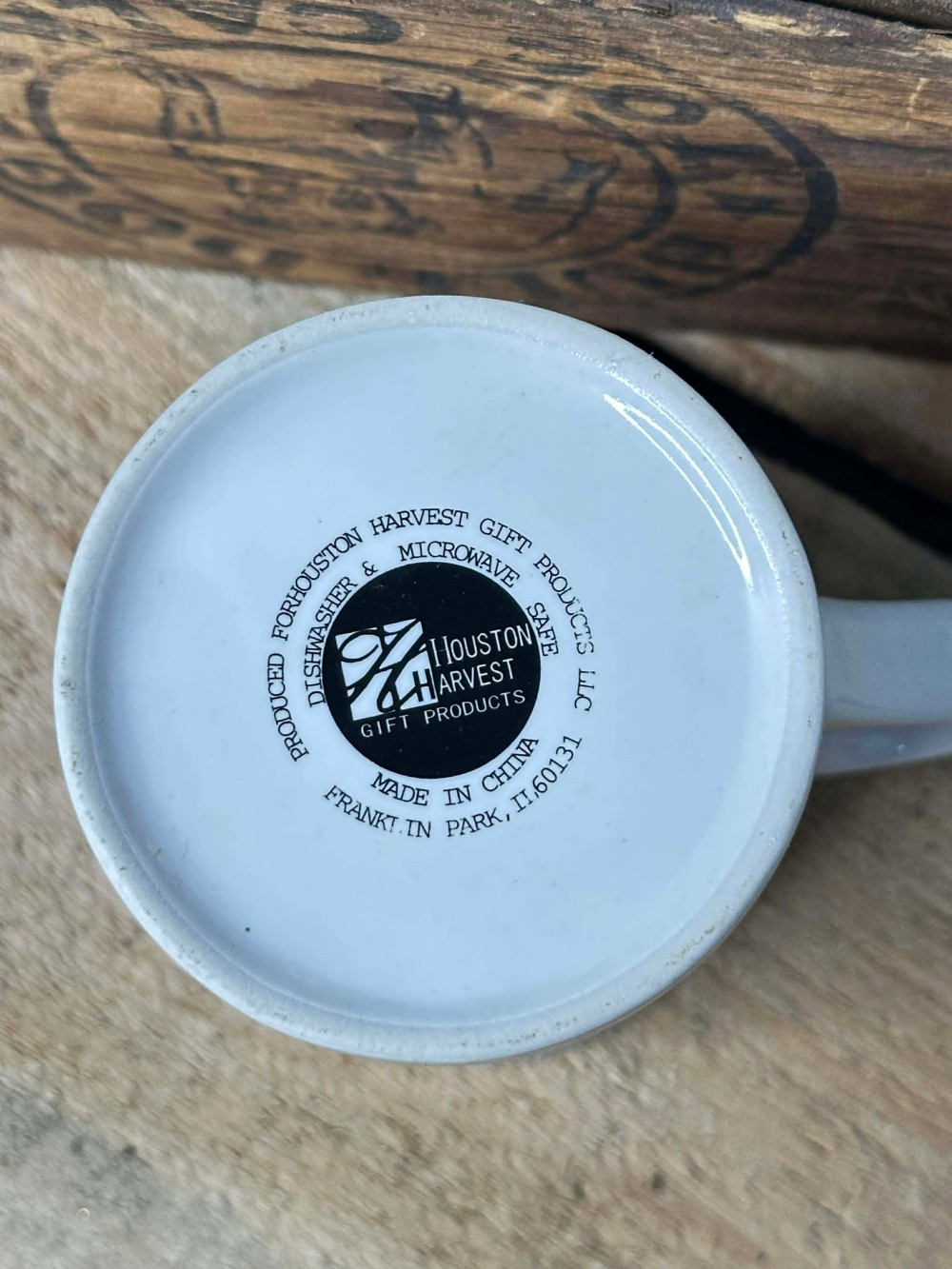 Set of 4 Farm Animal Mugs