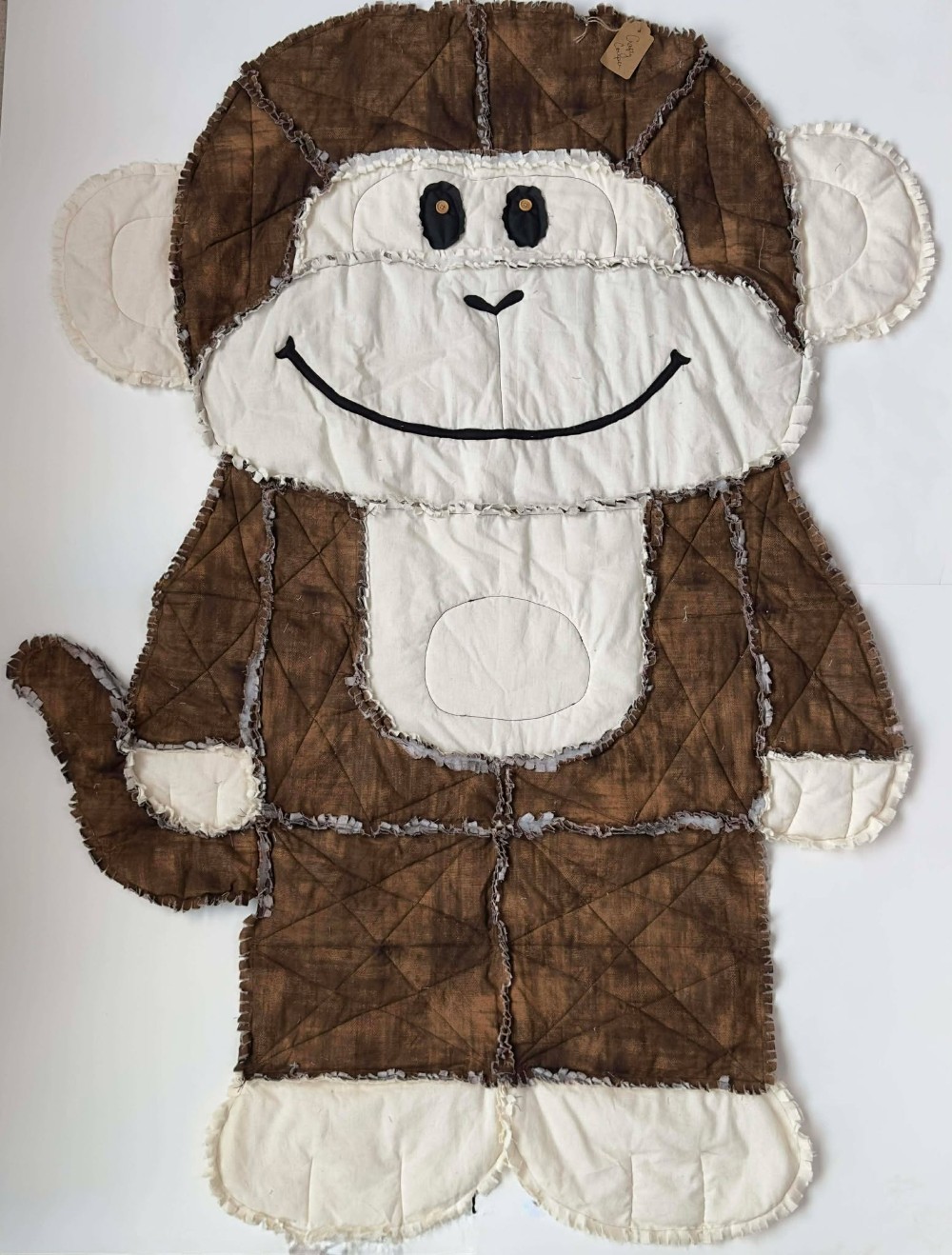 Animal quilt: monkey