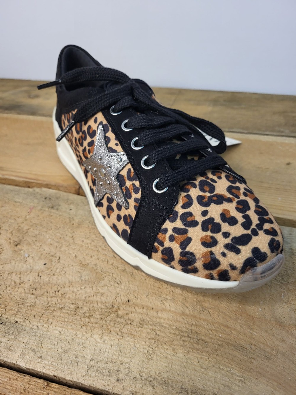 MYRA Leopard Print Sneaker
