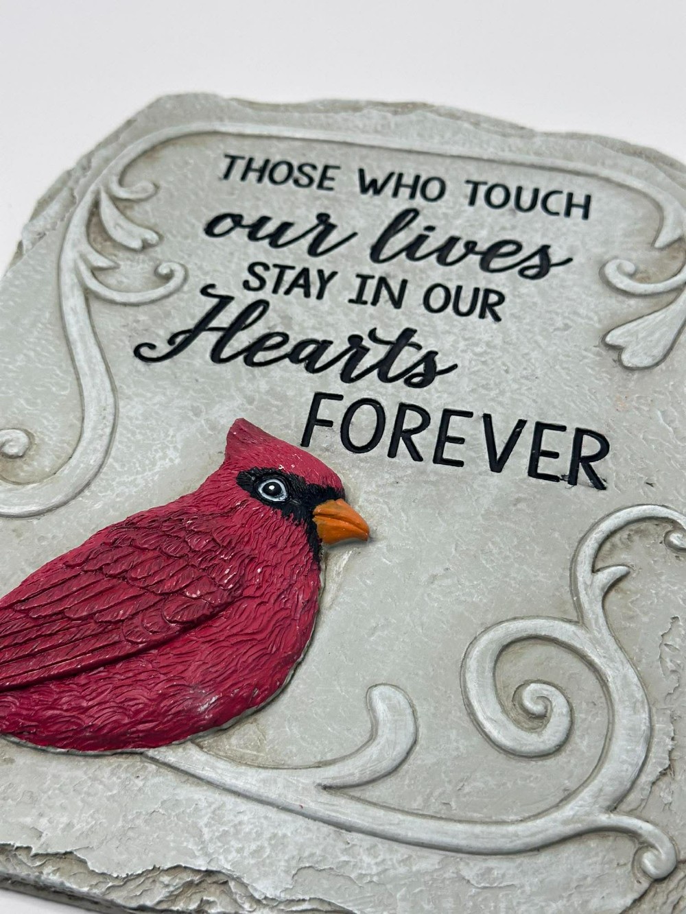 Cardinal plaque