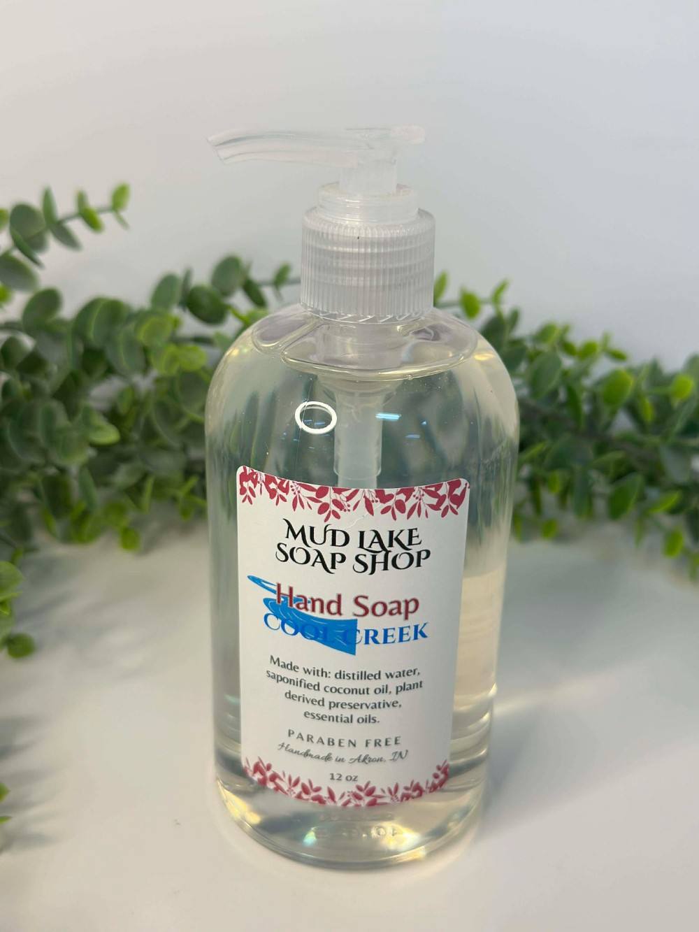 Mud Lake Hand Soap