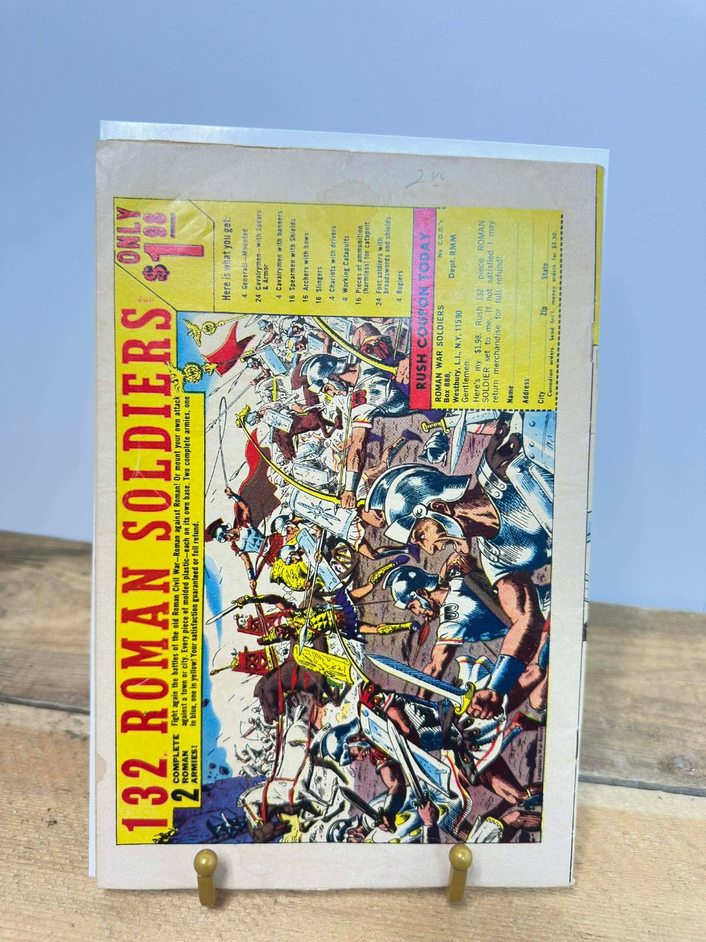 Comic book captain America 104