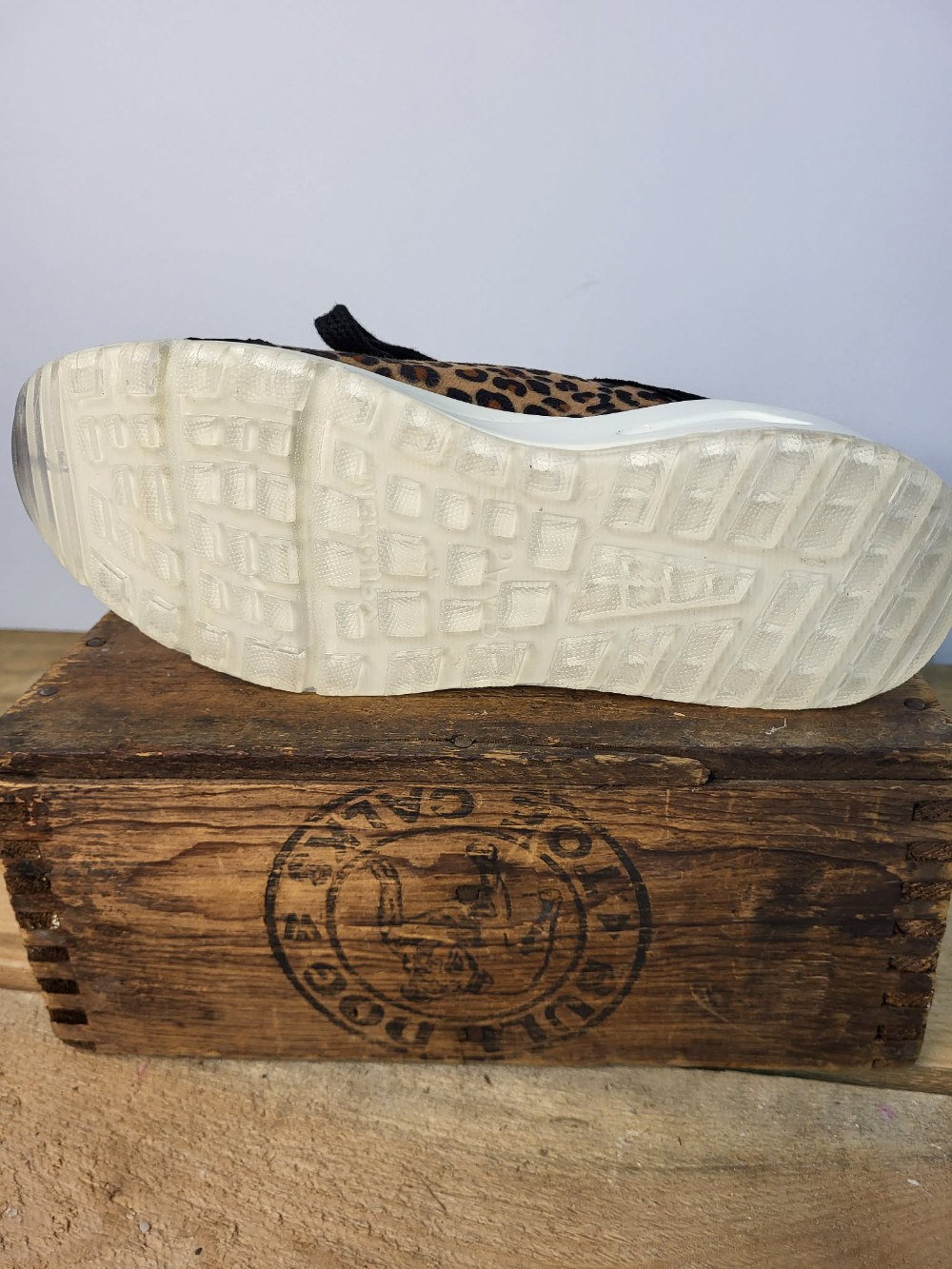 MYRA Leopard Print Sneaker