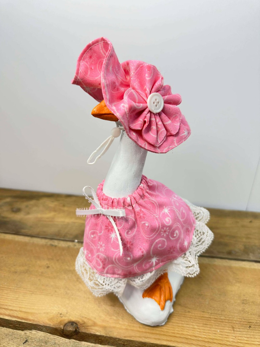 9 inch goose outfit pink sparkles