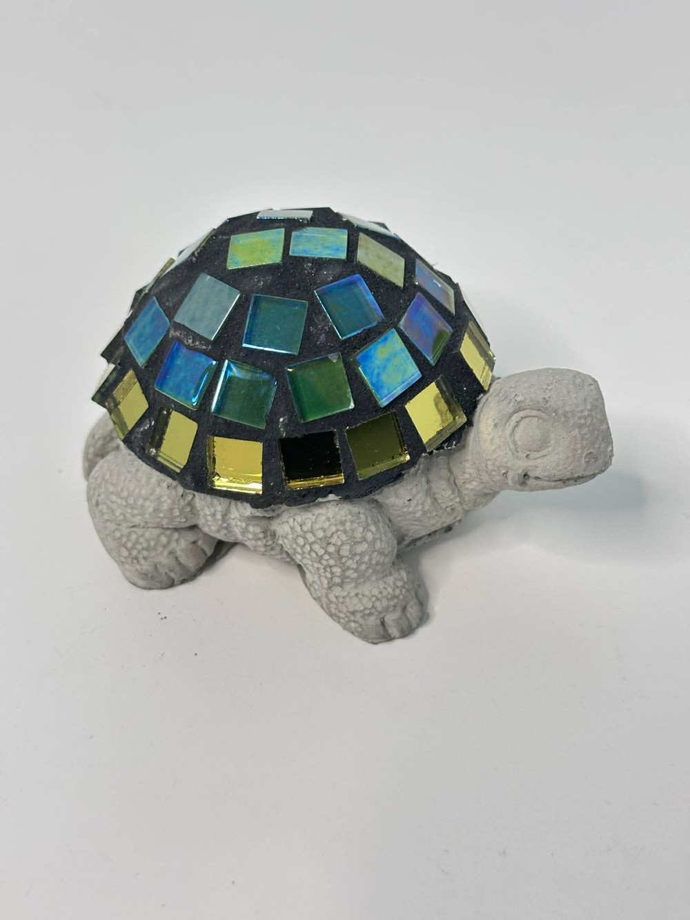Bob green/gold baby turtle