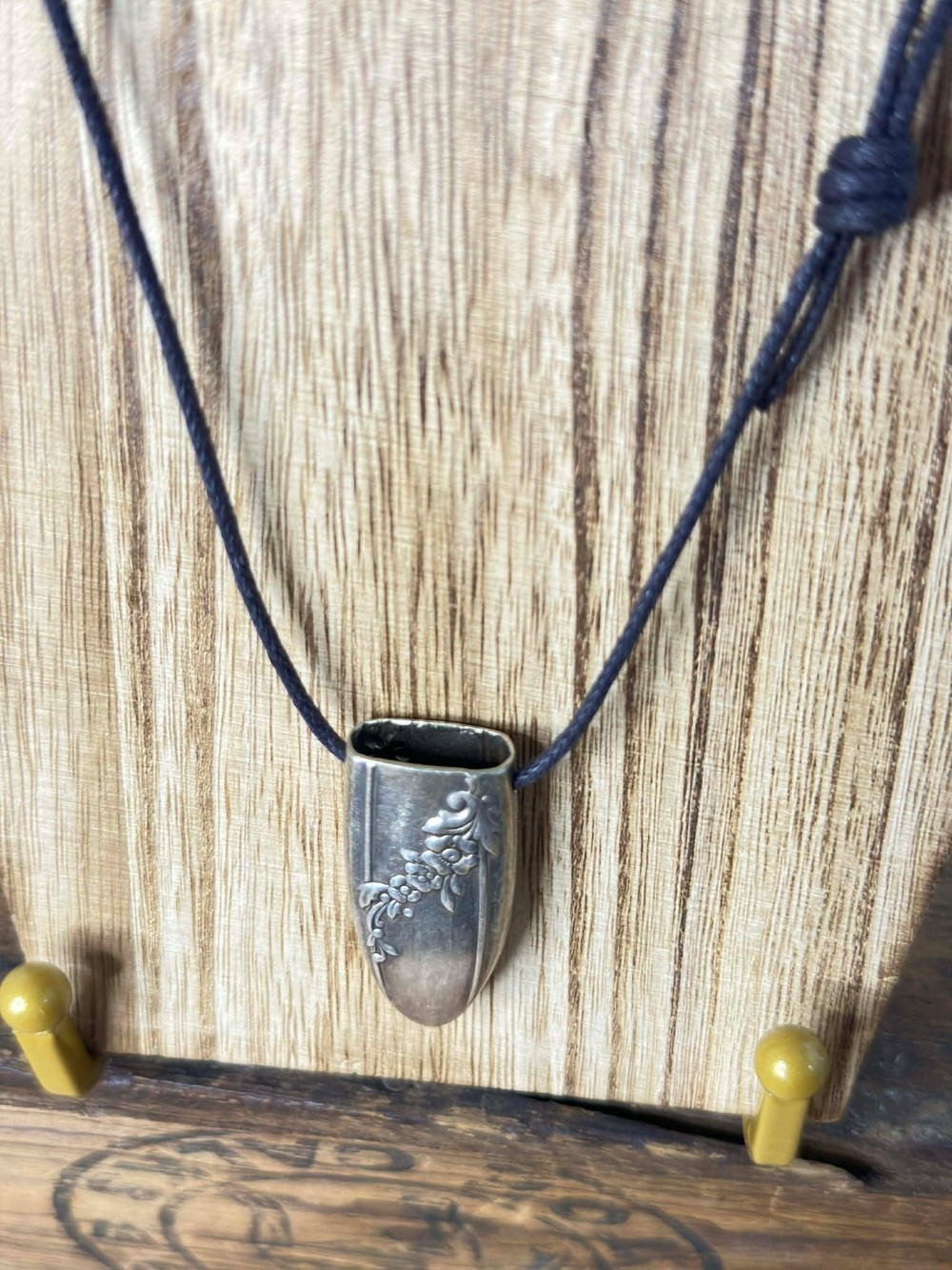 Vintage Dinner Knife Necklace