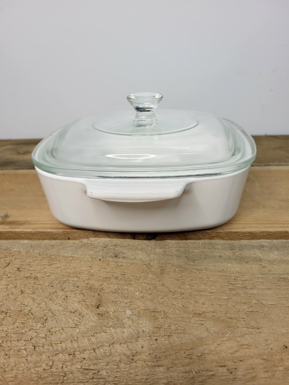 Vtg 1 quart Corning Ware Dish