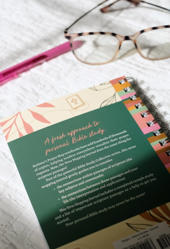 Bible Study Collective: Verse Mapping Journal