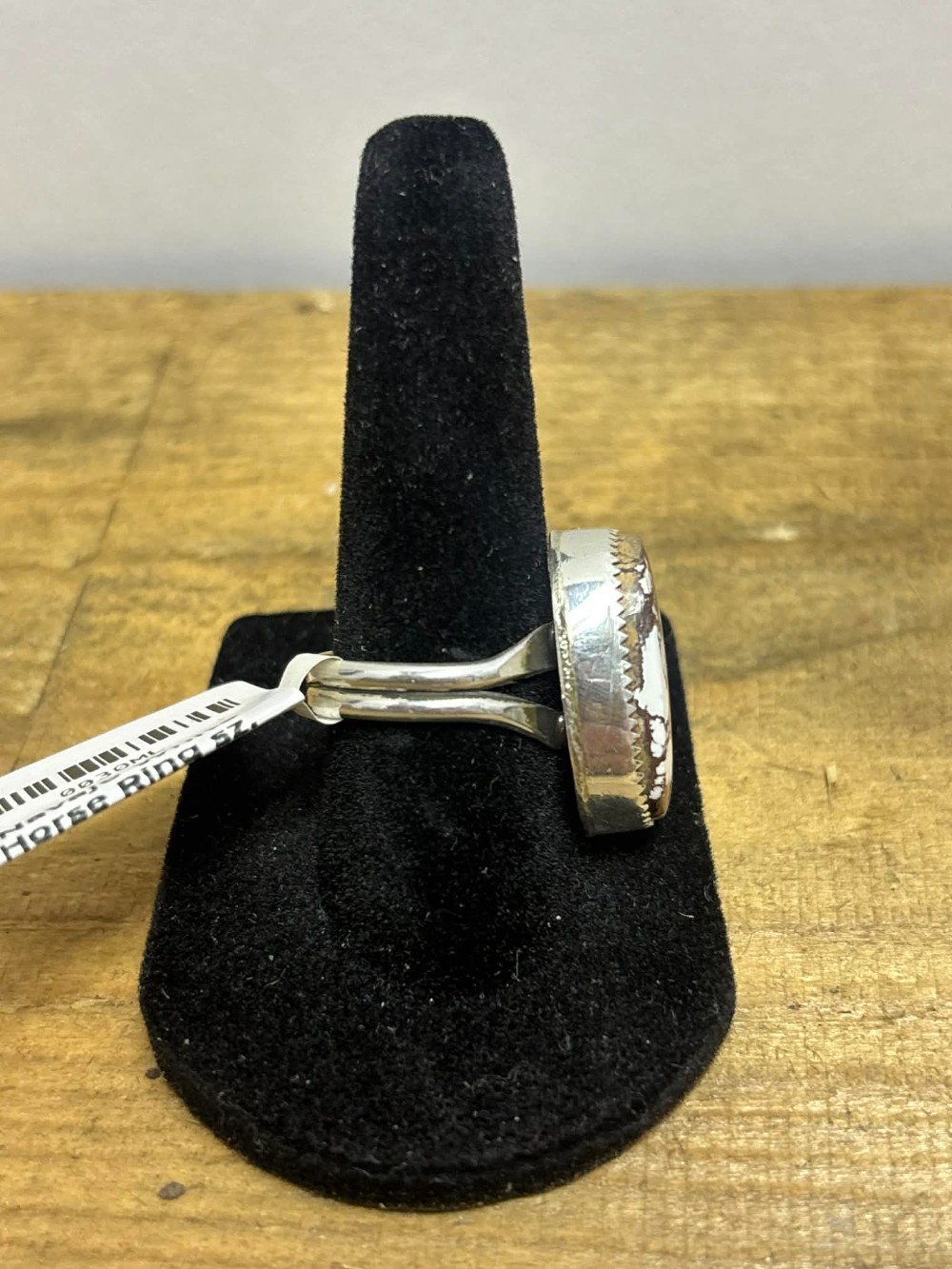 Navajo Wild Horse Ring sz. 7.5