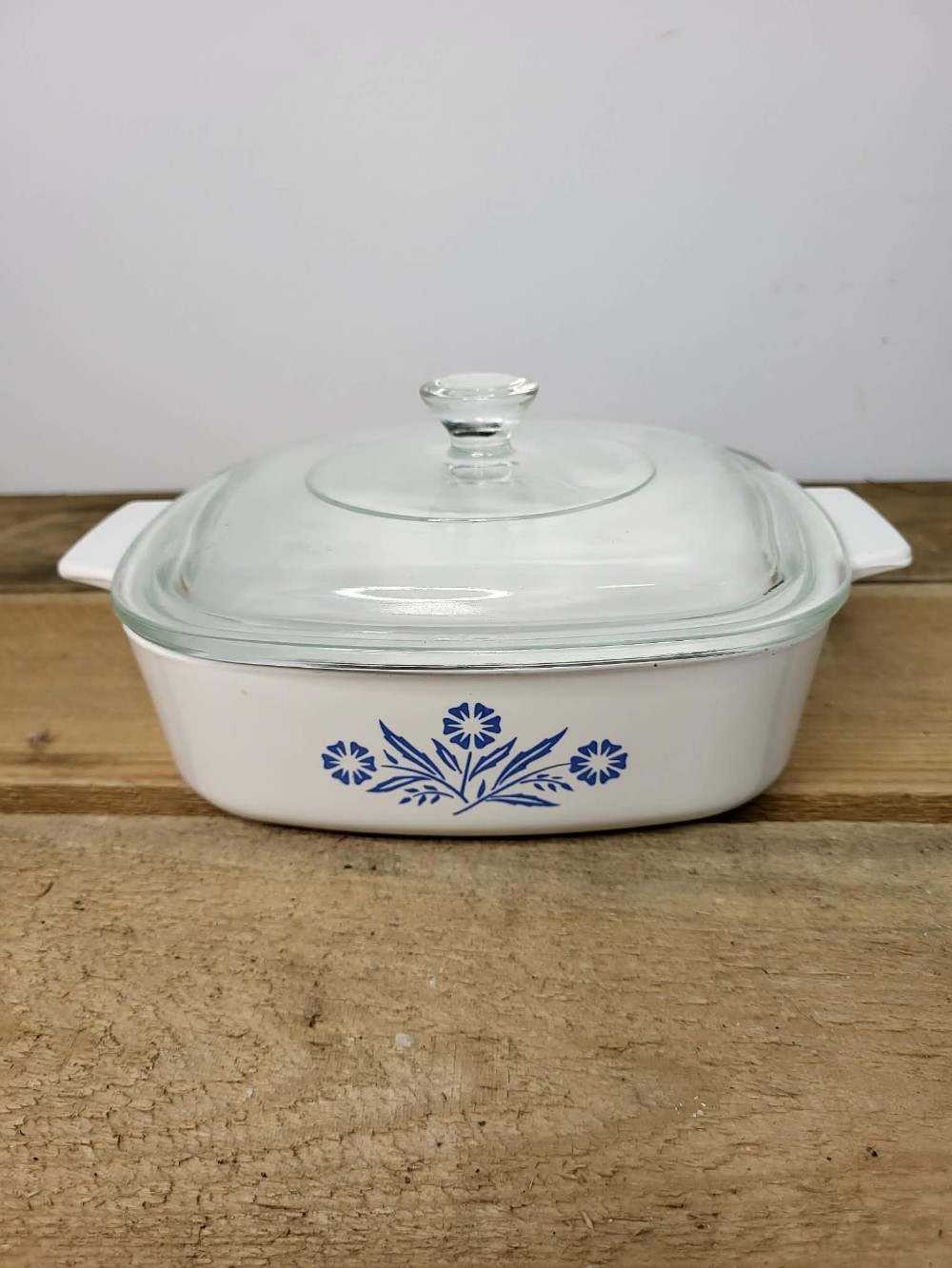 Vtg 1 quart Corning Ware Dish