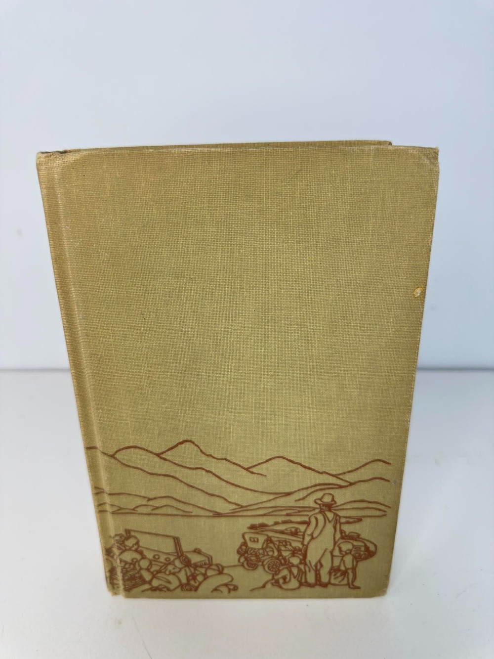 The Grapes of Wrath - First Edition