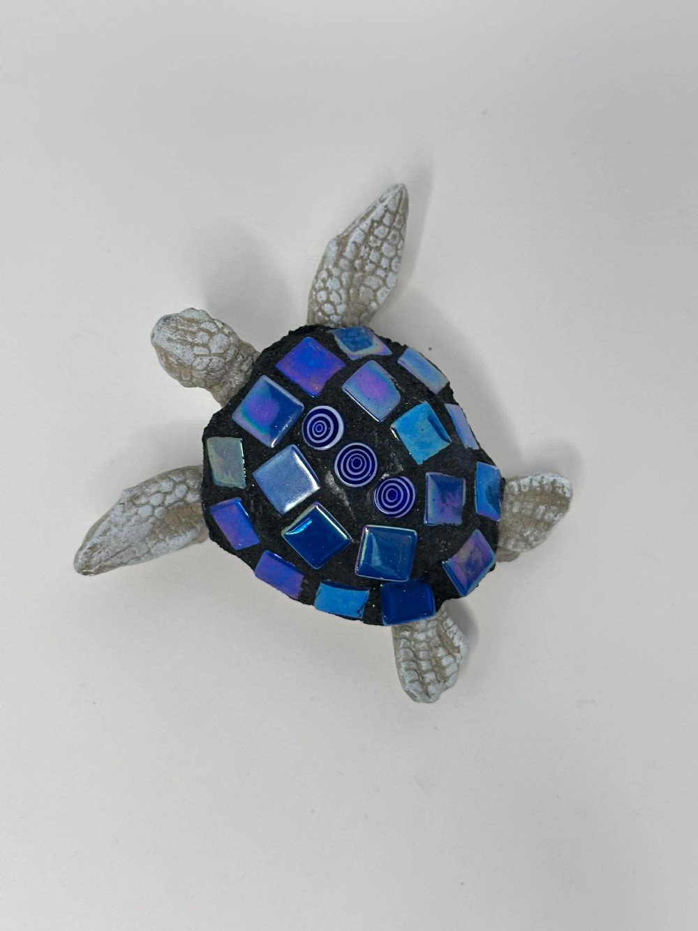 Shiny Blue Baby Sea Turtle