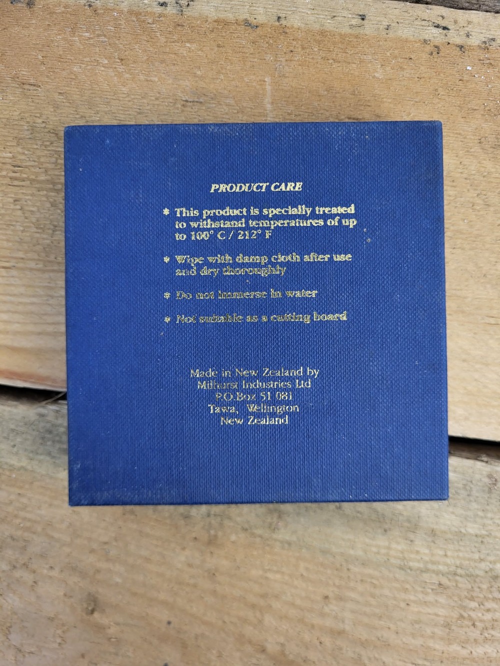 Vt New Zealand Flower Coasters