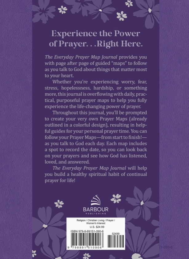 The Everyday Prayer Map Journal