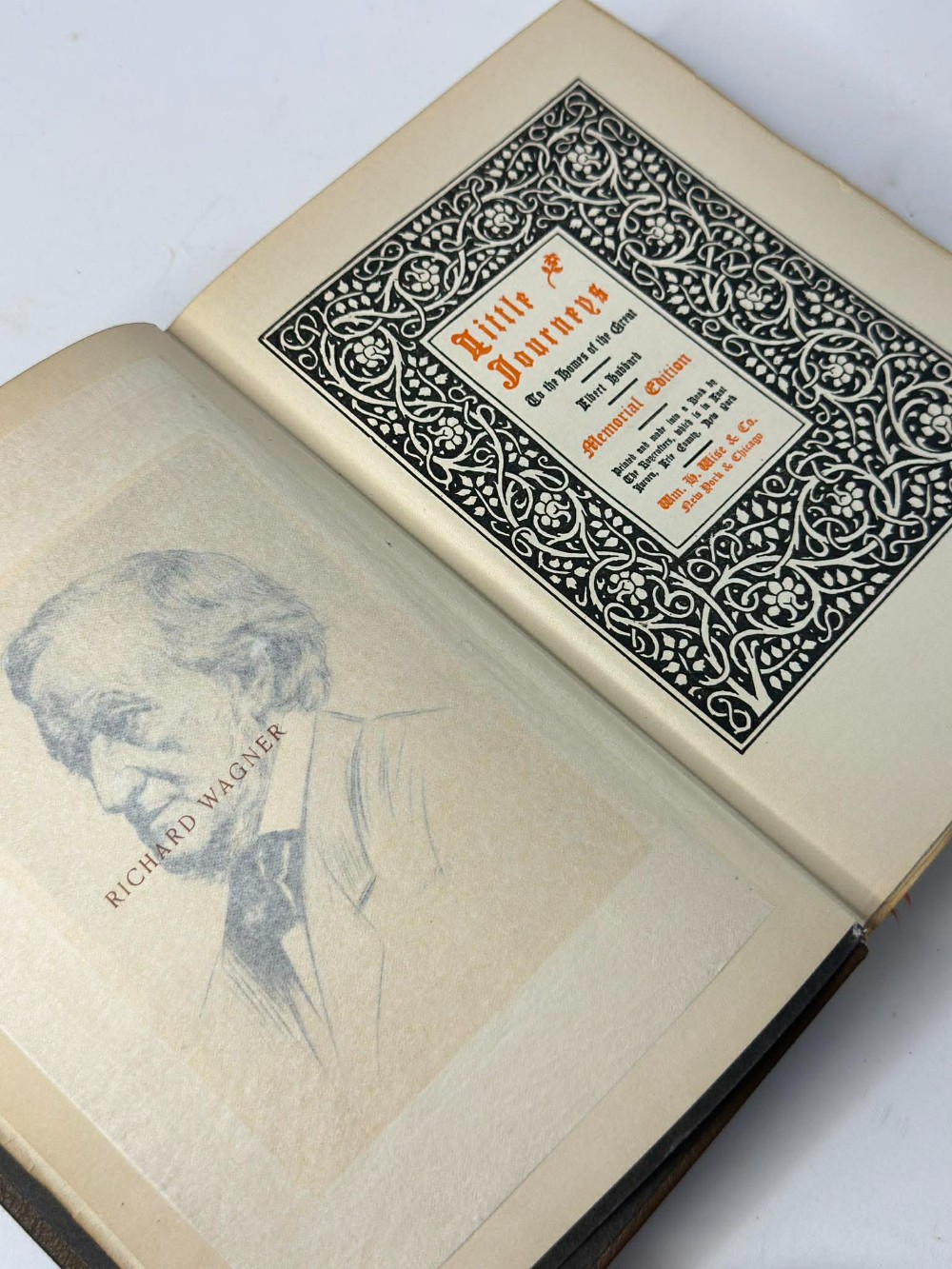 Little Journeys book  Great Musicians