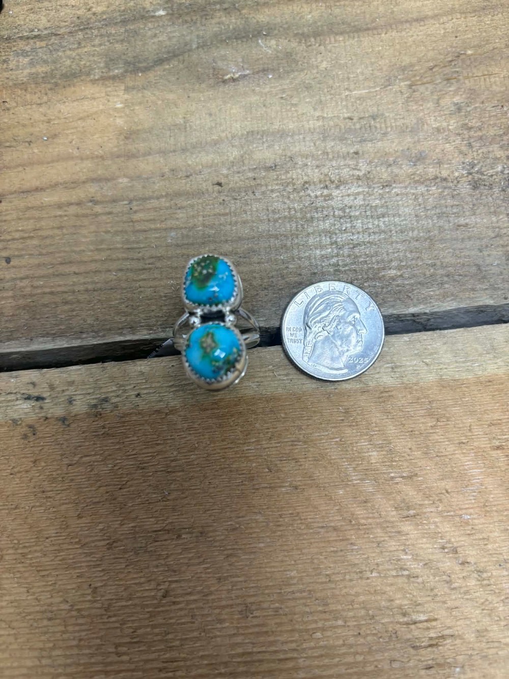 Navajo Sierra Bella Ring Sz. 7.5