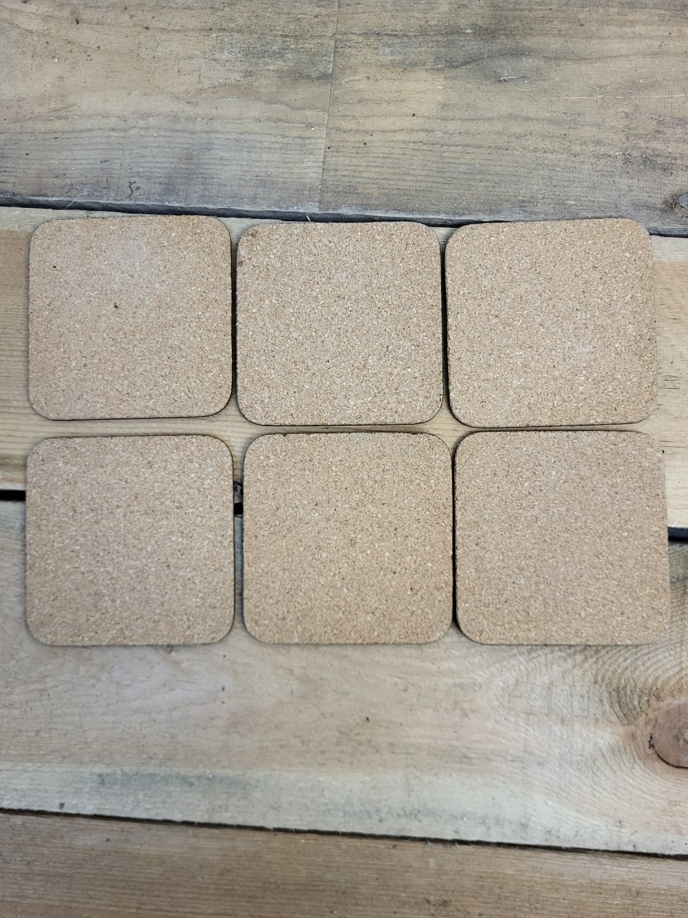 Vt New Zealand Flower Coasters