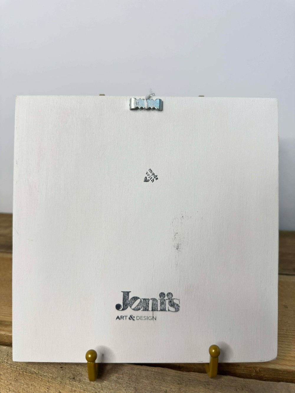 Found Glass Art - Balance