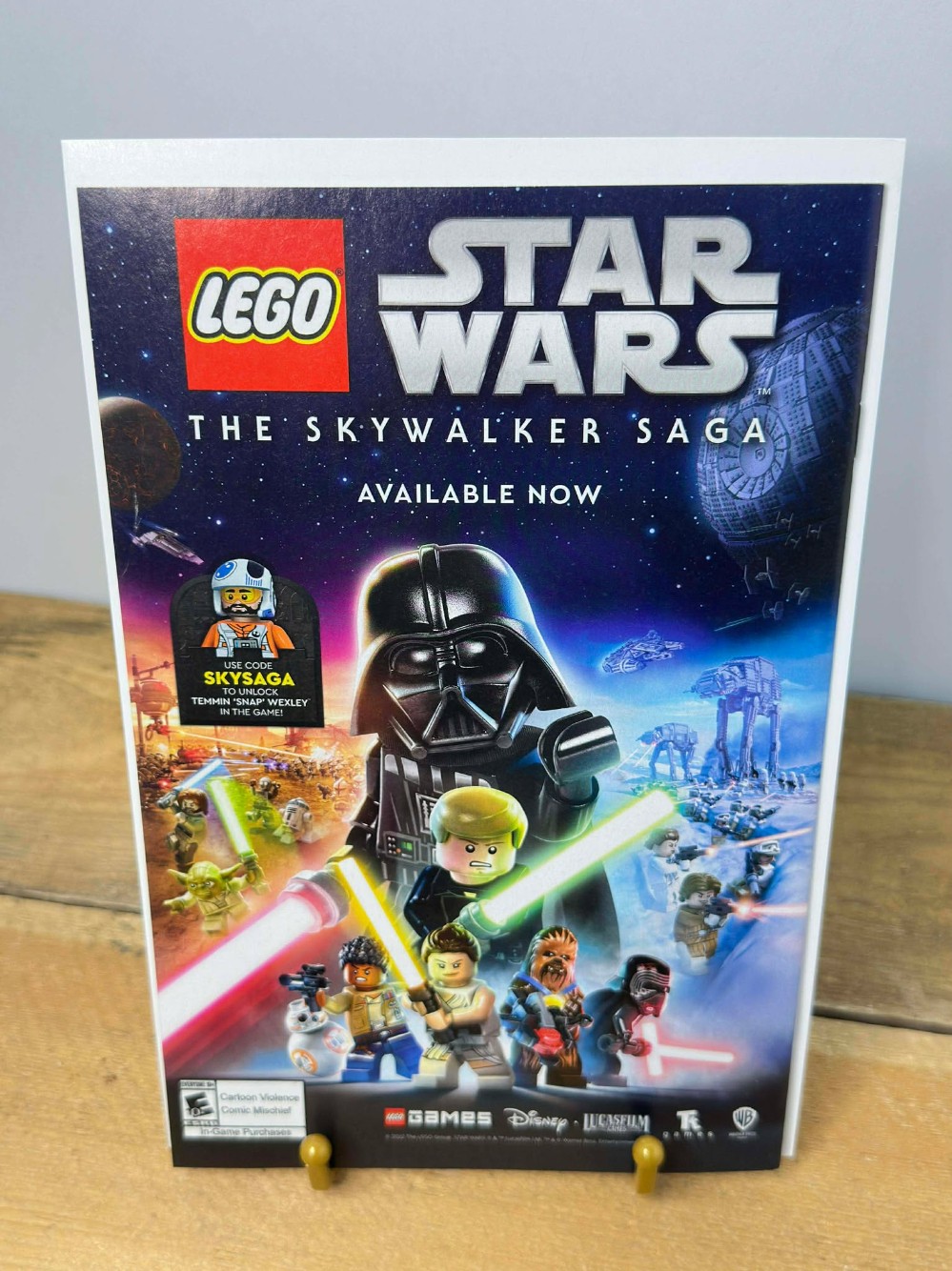 Comic book obi wan #2